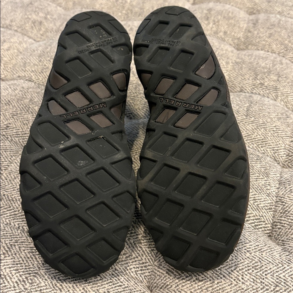 Merrell nubuck brown Jungle Mocs size 7.5 - Picture 7 of 8